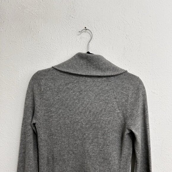 Eileen Fisher Cardigan‎ Sweater Merino Cashmere Blend Shawl Collar Button Up XS - Picture 11 of 12